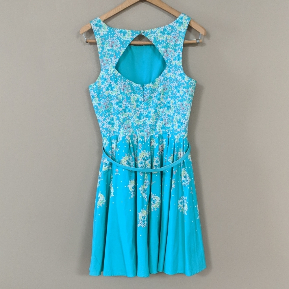LC Lauren Conrad Floral Fit and Flare Dress - Picture 6 of 10